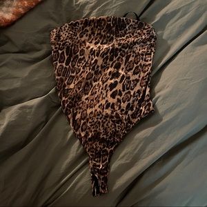 Leapord bodysuit